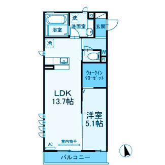 【間取り】 | ベルテ