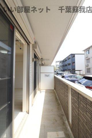 サンブライトAの玄関|明るい玄関です