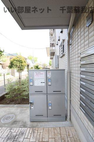 サンブライトAの区画図