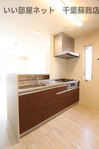 サンブライトAのキッチン|きれいなキッチンです