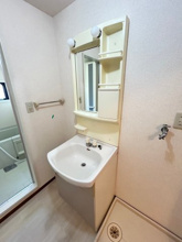 【独立洗面台】