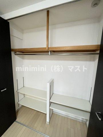 インボイス難波南レジデンスの収納