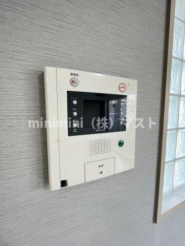 インボイス難波南レジデンスのセキュリティ