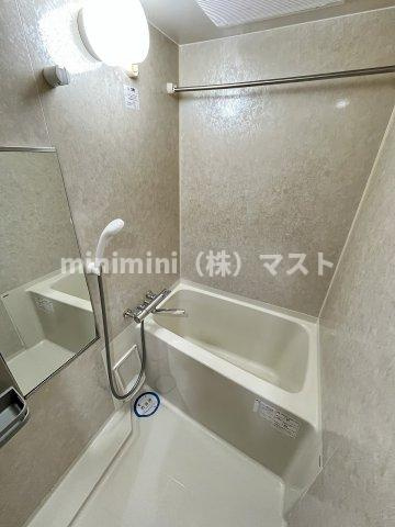 インボイス難波南レジデンスの浴室