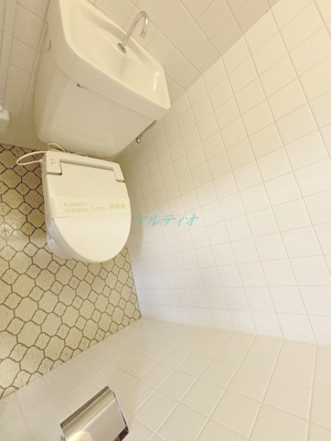 【トイレ】 | アビタシオン浅草 | トイレ