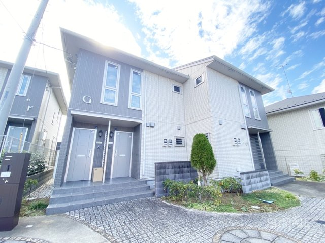 オルキス　Gの外観|閑静な住宅街！