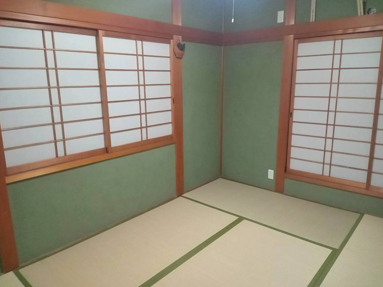 柏原市旭ヶ丘４丁目の和室
