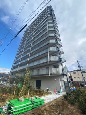 【外観】 | エスプレイス大阪城サウスコンフォート　仲介手数料無料