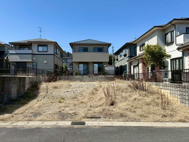 栗東市下戸山　建築条件無し売土地