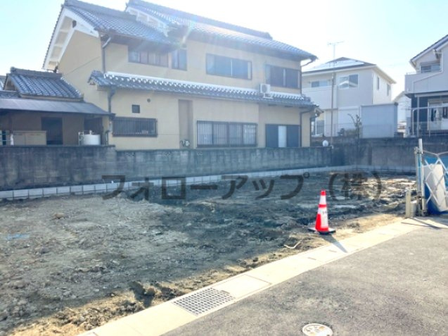 リーブルガーデン広陵町三吉赤部9期の外観