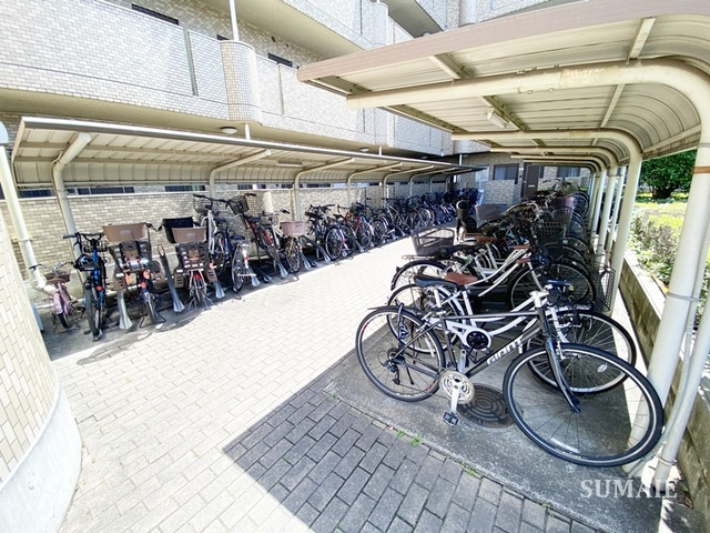 ファーストシティ大宮のその他共用部分|駐輪場！