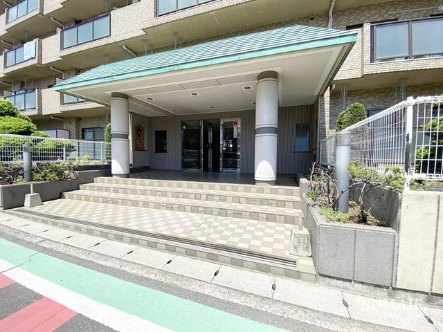 ファーストシティ大宮のエントランス|エントランス！