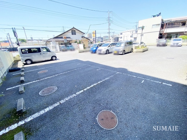 ファーストシティ大宮の駐車場|敷地内駐車場！