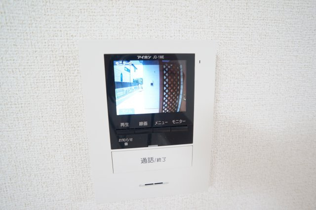 フォンテーヌ逆瀬川のセキュリティ