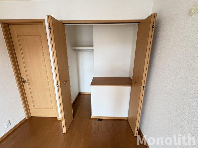 ウエストスクエアBの収納