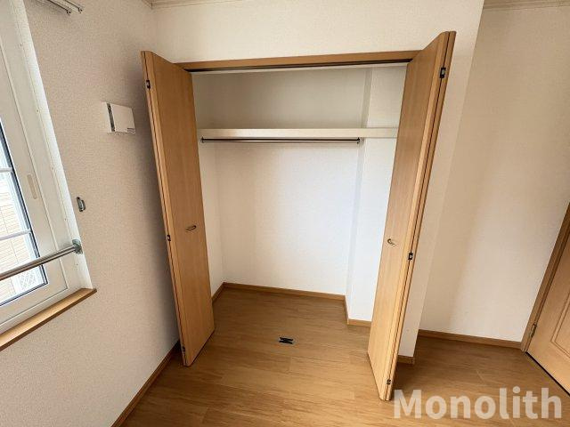 ウエストスクエアBの収納
