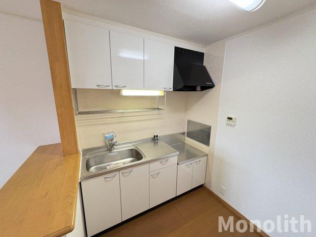 ウエストスクエアBのキッチン