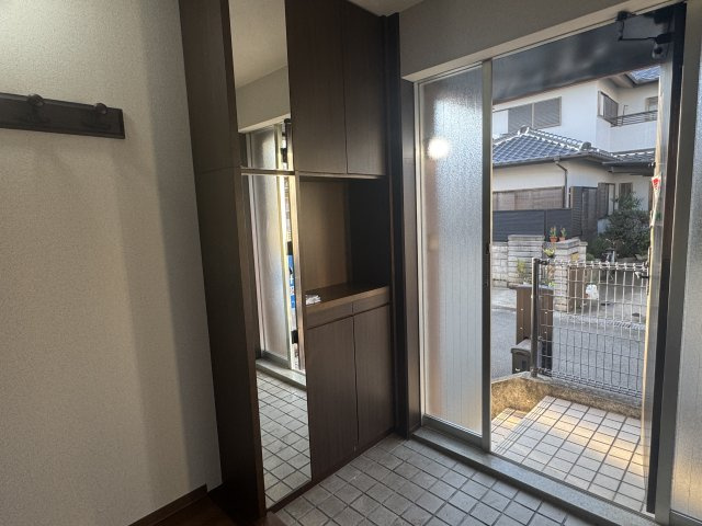 泉南市樽井４丁目　中古戸建の収納