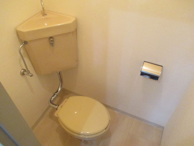 【トイレ】 | サニーハイツ | トイレです