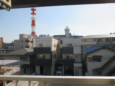 【展望】 | サニーハイツ | 開放的な眺望です