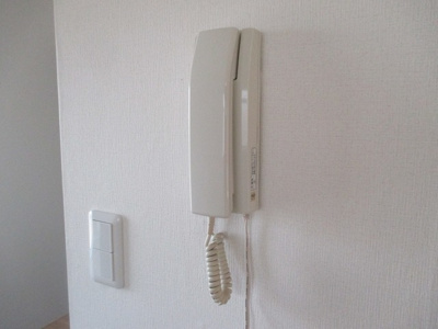【セキュリティ】 | サニーハイツ | インターホン完備です