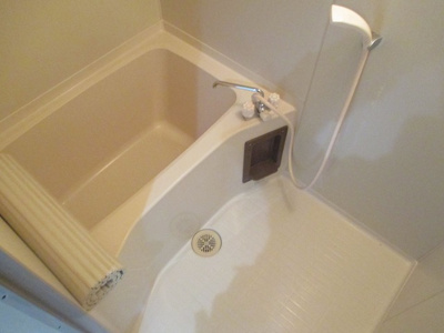 【浴室】 | サニーハイツ | お風呂トイレ別です