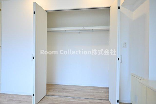 新宿7丁目戸建の収納