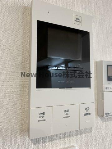 THE PALMS MUSE 新江古田のセキュリティ