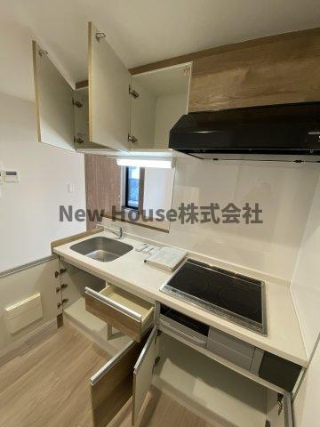 THE PALMS MUSE 新江古田のキッチン