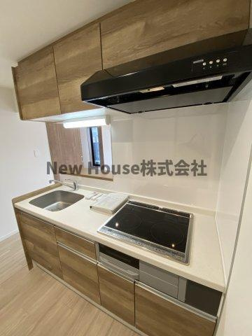THE PALMS MUSE 新江古田のキッチン