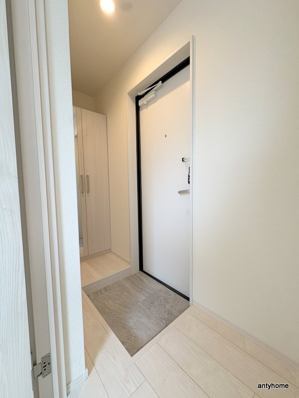 ハーモニーテラス港晴　仲介手数料無料の玄関