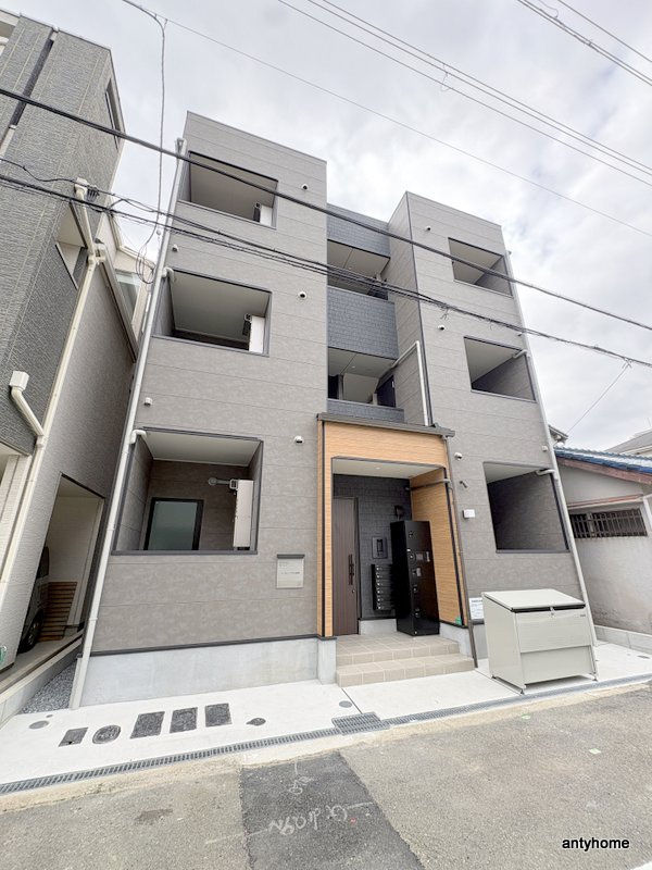 ハーモニーテラス港晴　仲介手数料無料の外観