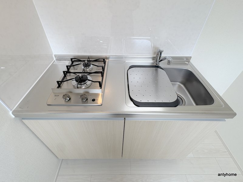 ハーモニーテラス港晴　仲介手数料無料のキッチン