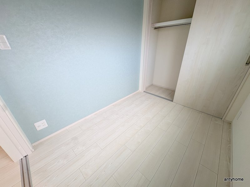 ハーモニーテラス港晴　仲介手数料無料の寝室