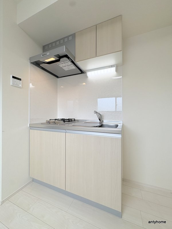 ハーモニーテラス港晴　仲介手数料無料のキッチン