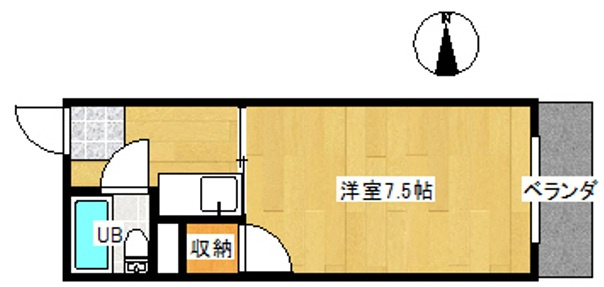 アーバンシティの間取り