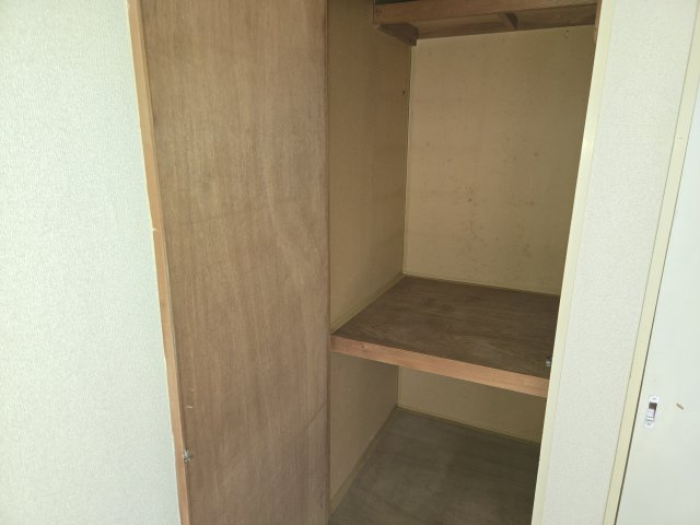 アーバンシティの収納