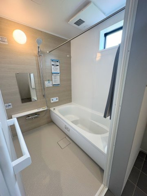 【浴室】 | 建物完成！ご案内可能です＼緑に包まれたのんびり暮らしが叶う／タマタウン那珂川山田1号地