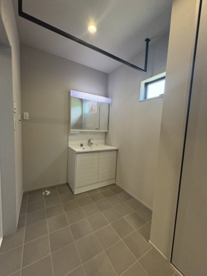 【独立洗面台】 | 建物完成！ご案内可能です＼緑に包まれたのんびり暮らしが叶う／タマタウン那珂川山田1号地