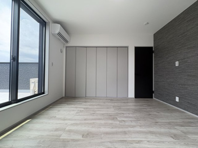 【洋室】 | 建物完成！ご案内可能です＼緑に包まれたのんびり暮らしが叶う／タマタウン那珂川山田1号地