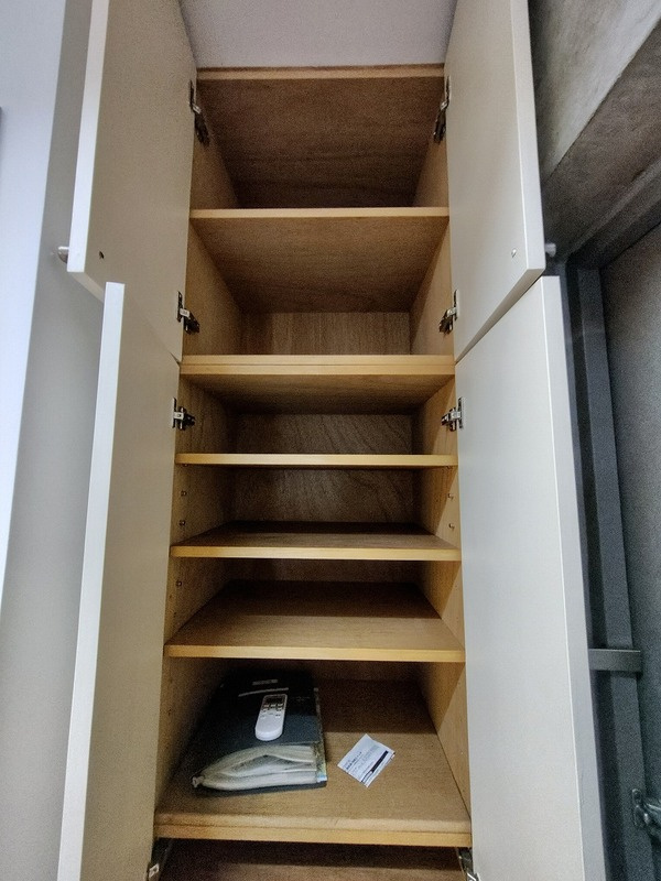 ラティエラ武蔵小山の収納