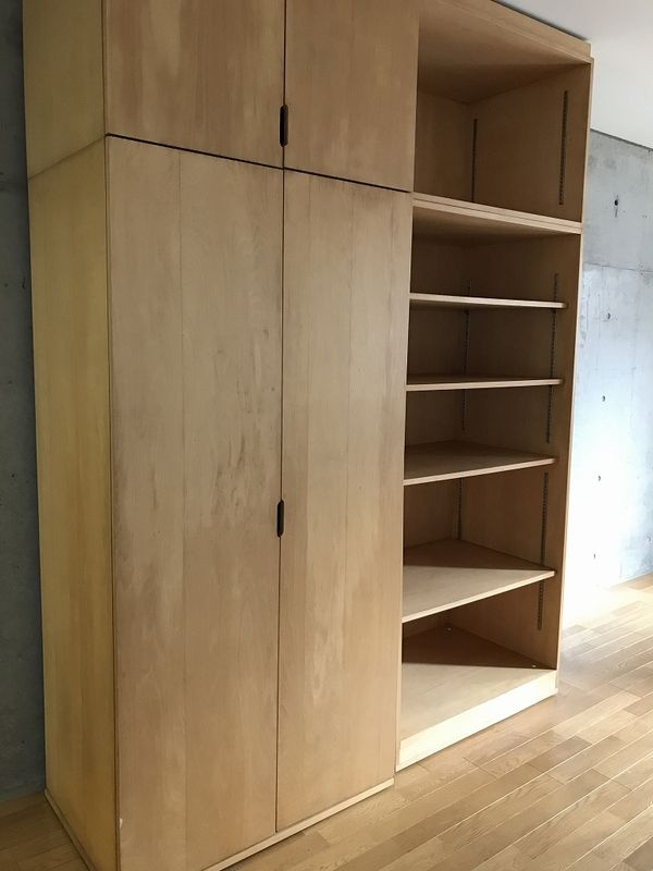 ラティエラ武蔵小山の収納