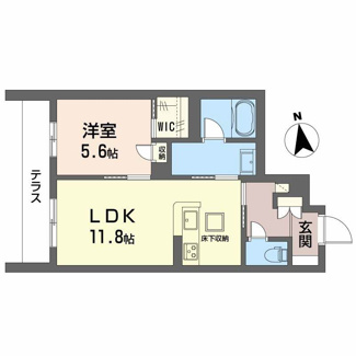【間取り】 | シャーメゾン東雲
