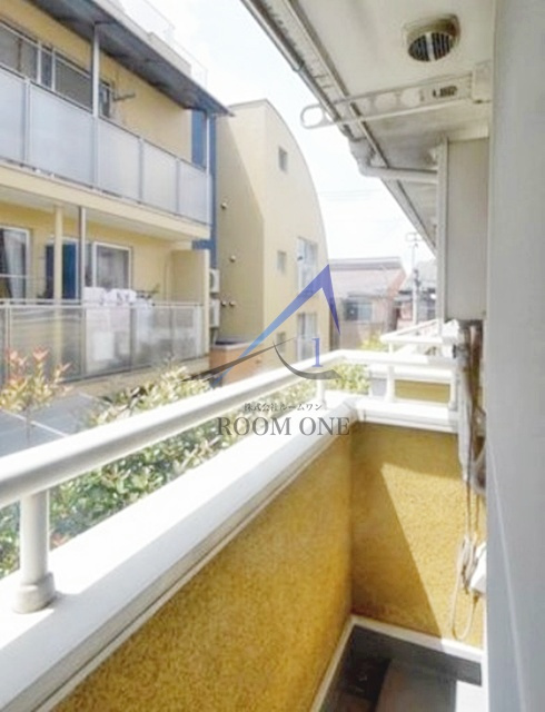 テラス天沼のバルコニー|バルコニーです。