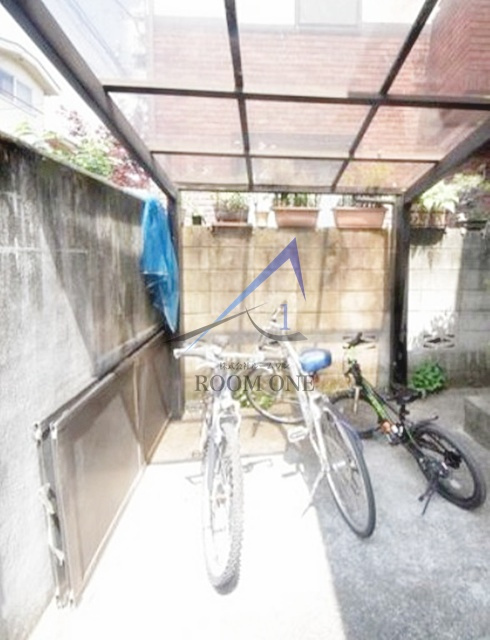 テラス天沼のその他共用部分|駐輪場です。