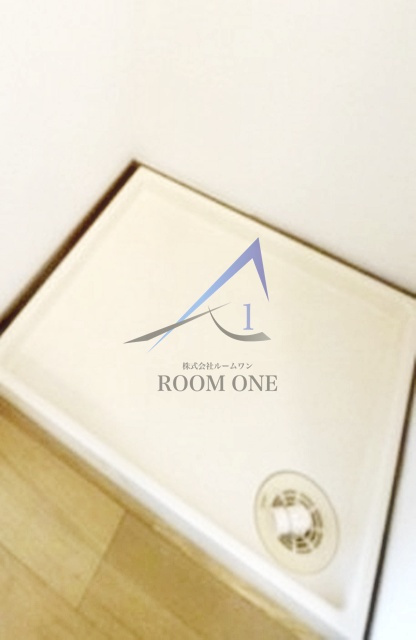 テラス天沼の設備|洗濯機置き場です。