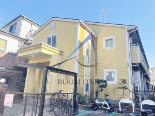 テラス天沼の外観|外観です。