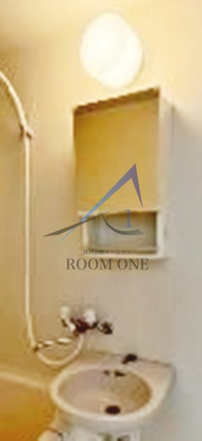 テラス天沼の洗面所|洗面台です。