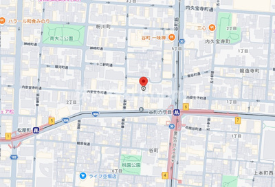 【地図】 | ParkHills安堂寺町