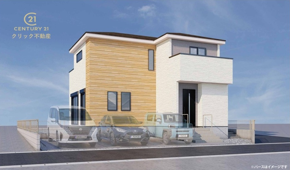 GRACE　水戸市吉沢町　3期 　限定1棟！